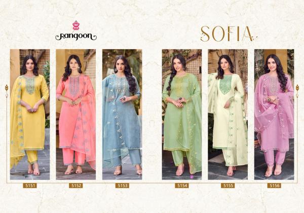 Rangoon Sofia Exclusive Trendy Ready Made Collection